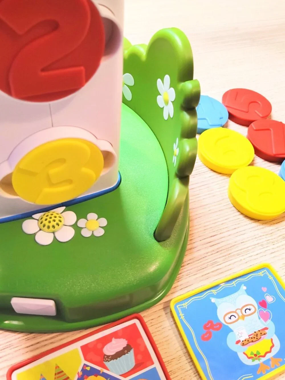 Vintage Little Tikes Learn & Play My First Mailbox COMPLETE except dog WORKS!